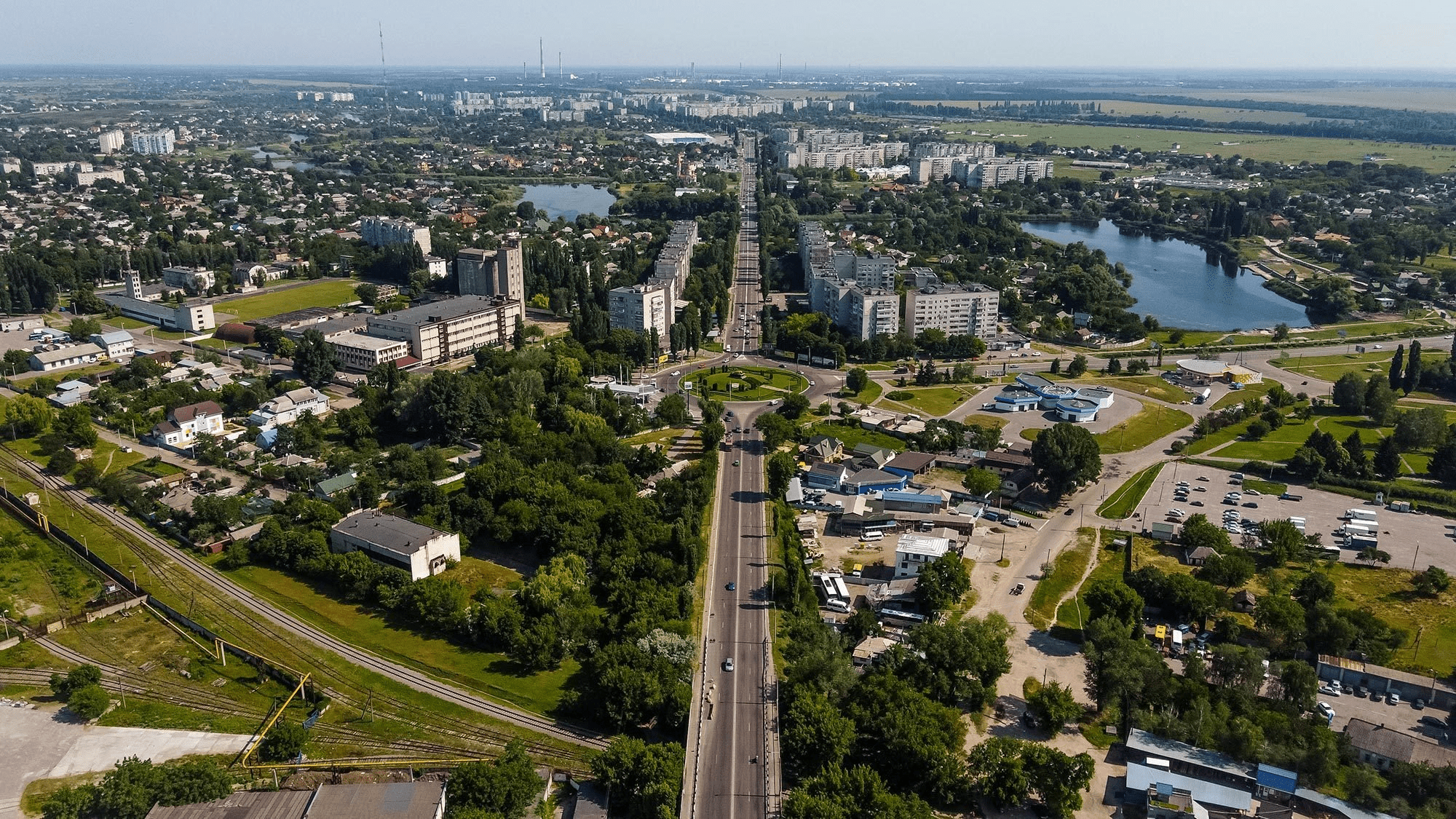 Суровая архитектура города заводов: какой он промышленный Кременчуг -  poltava-future.com.ua